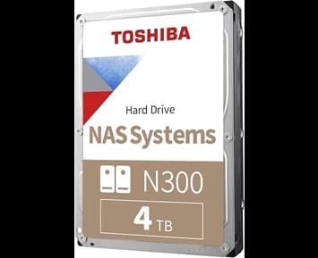 Toshiba N300 NAS 3,5" 4TB