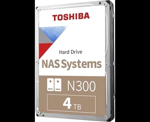 Toshiba N300 NAS 3,5" 4TB