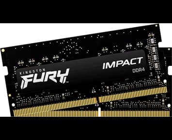 Kingston Fury Impact SO-DIMM DDR4 3200MHz 2x16GB