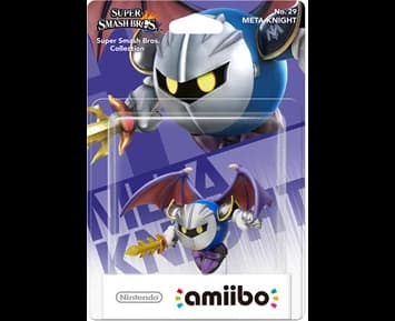 Nintendo AMIIBO SMASH META KNIGHT 29