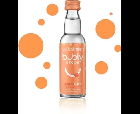 SodaStream Bubly Peach