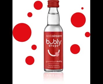 SodaStream Bubly Pomegranate