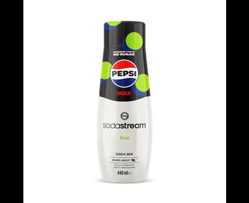 SodaStream Pepsi Max Lime