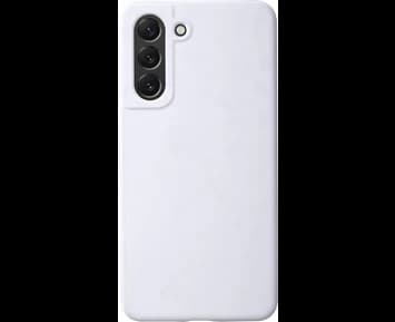 Andersson Soft silicone case w/ MagSafe Samsung Galaxy S21FE White