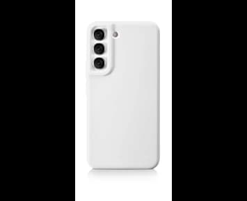 Andersson Soft silicone case w/ MagSafe Samsung Galaxy S22 White
