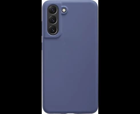 Andersson Soft silicone case w/ MagSafe Samsung Galaxy S21FE Navy Blue