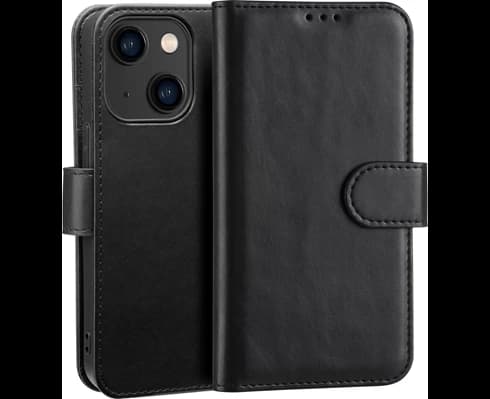 Andersson PU leather wallet w/ MagSafe Apple iPhone 13 Black