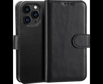 Andersson PU leather wallet w/ MagSafe Apple iPhone 12/12 Pro Black