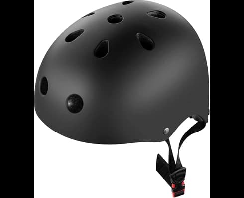 Freev Scooter Helmet Black - S