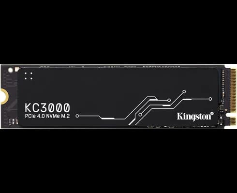 Kingston KC3000 M.2 NVMe SSD Gen4 1024GB