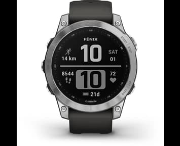 Garmin Fenix 7 Graphite and Silver