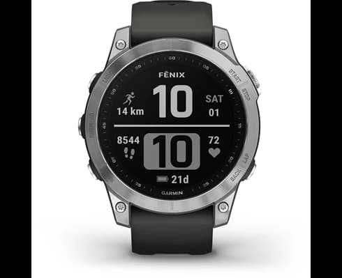 Garmin Fenix 7 Graphite and Silver