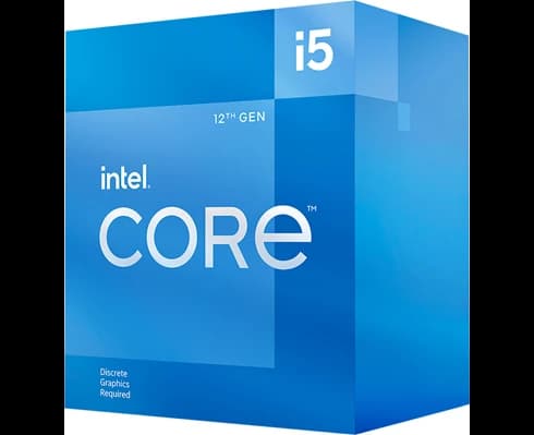 Intel Core™ i5-12400F 18M Cache, up to 4.40 GHz