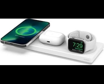 Belkin Magsafe 3-in1 Wireless charging pad White