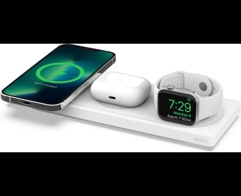 Belkin Magsafe 3-in1 Wireless charging pad White