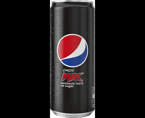 Pepsi Pepsi Max 33B Sleek