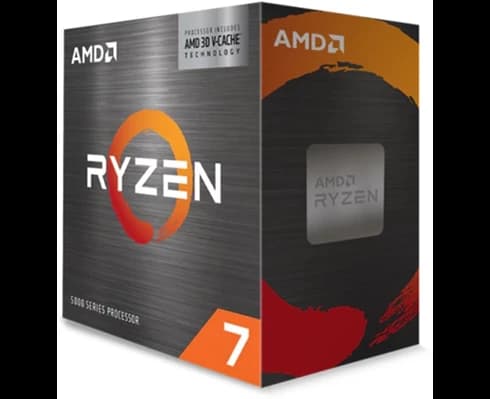 AMD Ryzen 7 5800X3D, without cooler