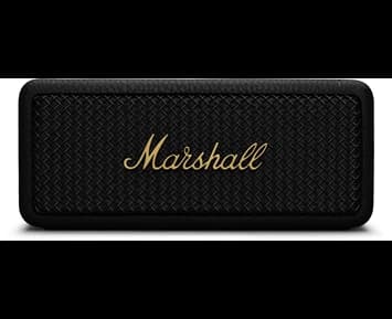 Marshall Emberton II - Black and Brass