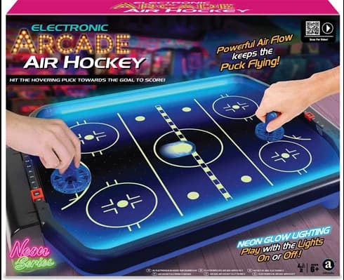 Others OB Electronic Arcade Air Hockey (Neon Series)