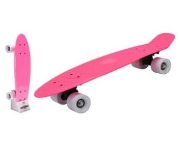 Koopman SKATEBOARD RETRO pink