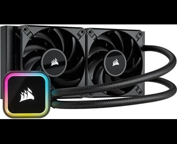 Corsair Corsair iCUE H100 RGB ELITE Liquid CPU Cooler