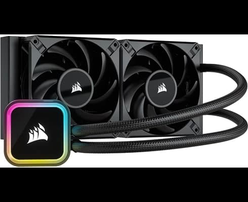 Corsair Corsair iCUE H100 RGB ELITE Liquid CPU Cooler