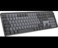 Logitech Logitech MX Mechanical Wireless Illuminated Performance Keyboard - GRAPHITE - PAN - Tactile