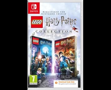 Nintendo LEGO Harry Potter Collection