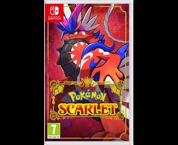 Nintendo Pokémon Scarlet