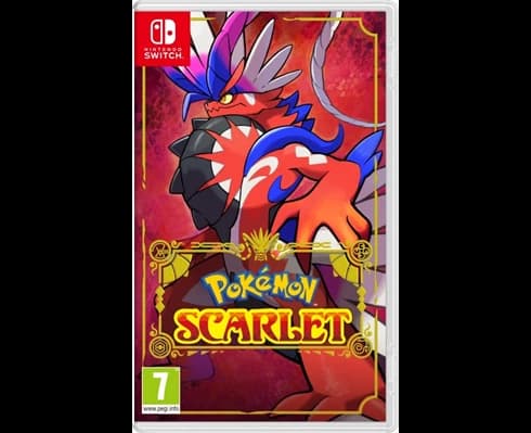 Nintendo Pokémon Scarlet