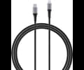 Andersson USB-C - Lightning Braided Black/Space Gray 1,5m