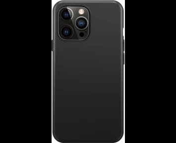 Xqisit Silicone Case Pro Anti Bac for iPhone 14/14 Pro - Black