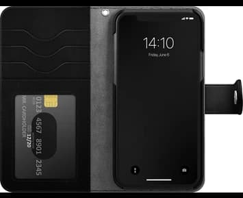 IDEAL OF SWEDEN MAGNET WALLET IPHONE 14 PLUS BLACK