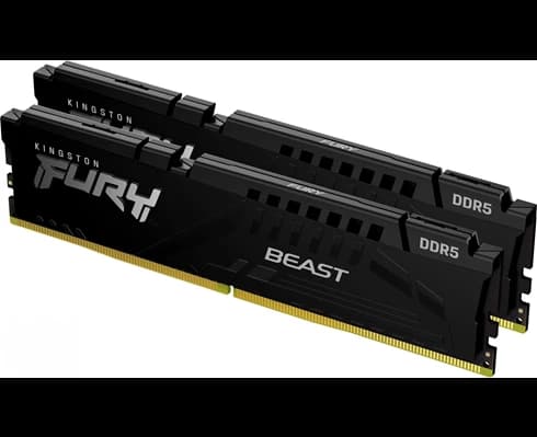 Kingston Fury Beast DDR5 16GB 5200MHz (2x8GB) CL40 (KF552C40BBK2-16)