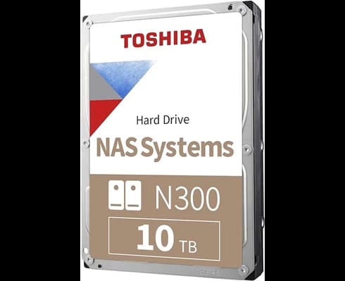 Toshiba N300 NAS 3,5" 10TB