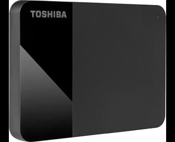 Toshiba Canvio Ready 2.5 1TB BLACK