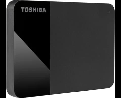 Toshiba Canvio Ready 2.5 4TB BLACK