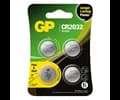 GP GP knappcell, Litium, CR2032, Safety seal, 4-pack