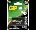 GP 9V Litiumbatteri CRV9SD-2U1