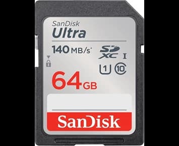 SanDisk Ultra SDXC 64GB