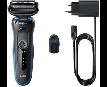 Braun Shaver 51-R1000S Blue Euro