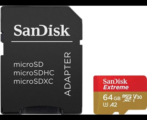 SanDisk Extreme MicroSD 64GB