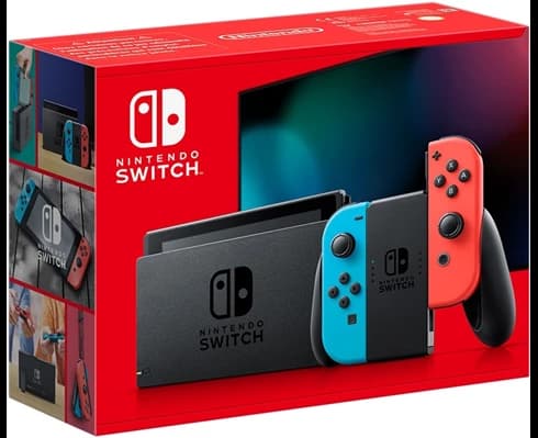 Nintendo Switch Neon Red/Neon Blue (Compact Box)