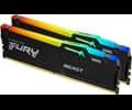 Kingston Fury Beast DDR5 RGB 32GB 5600MHz (2x16GB) (KF556C36BBEAK2-32)