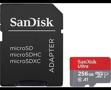 SanDisk Ultra microSDXC 256GB