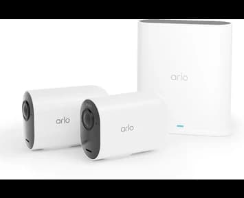 Arlo Ultra 2 XL 2-pack + Smart Hub