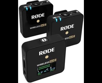 RØDE Wireless GO II