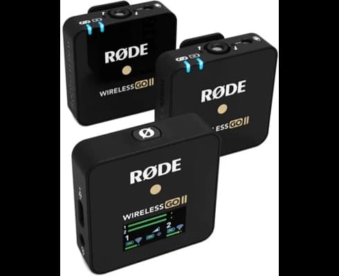 RØDE Wireless GO II