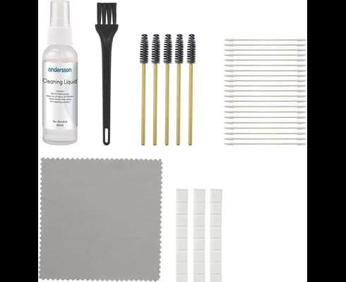 Andersson 6-Piece Earphone Cleaning Set