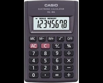 Casio Calculator Casio HL-4A